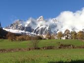 No es una postal, juro que la hice yo.