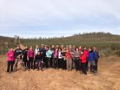 Manchita con el benjamín del grupo, Jesus